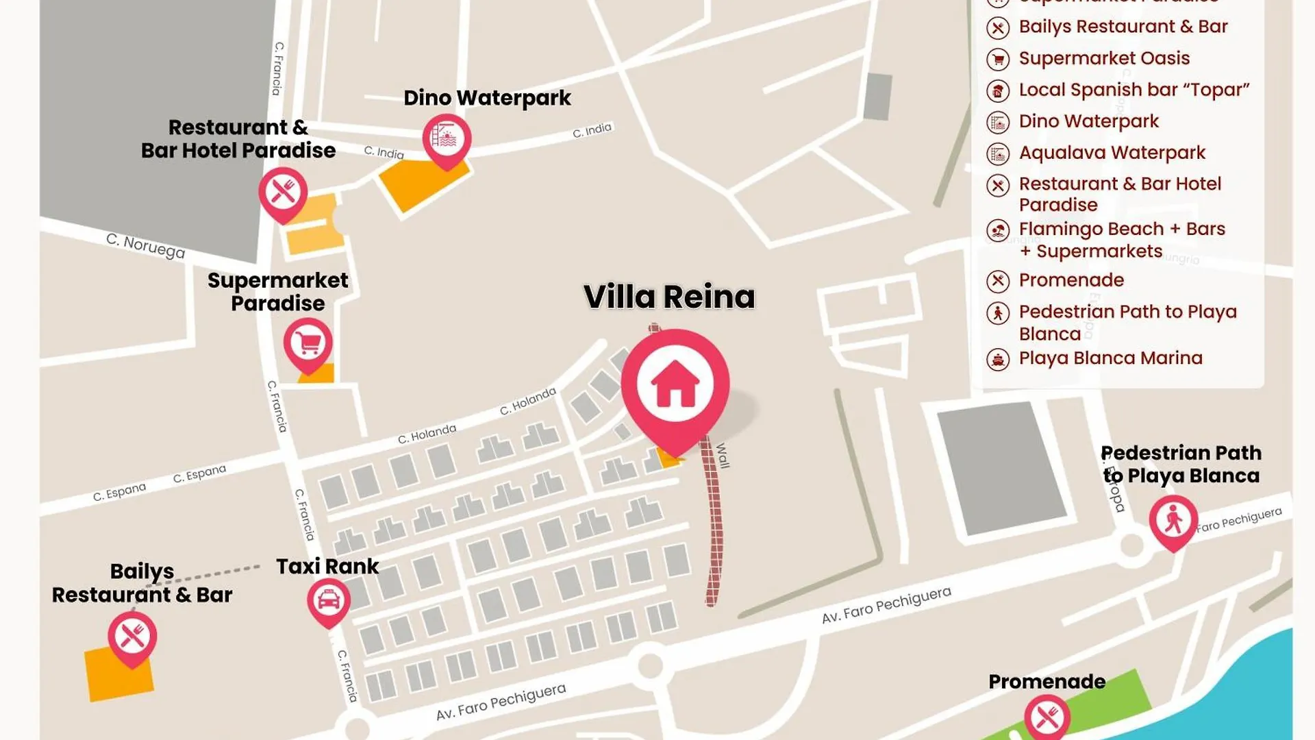 Villa Vista Reina - Luxury 6 Bedroom - Heated Pool- Views - Pool Table - Vista Lobos - Playa Blanca Коста Бланка